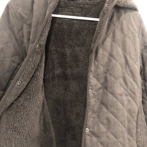 UNIQLO PILE LINED FLEECE PARKA - Picture 2 of 5